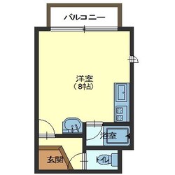 ライフペリエの物件間取画像